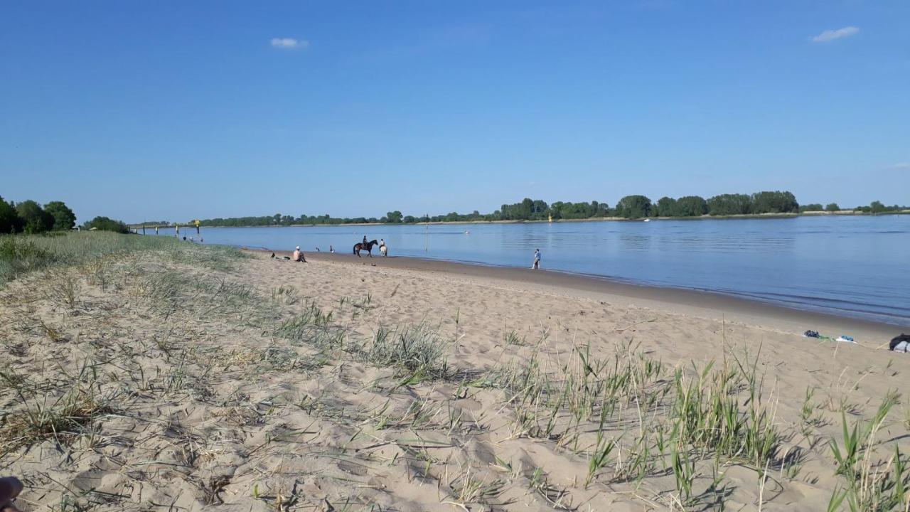 Ferienhaus Strandblume Elsfleth المظهر الخارجي الصورة